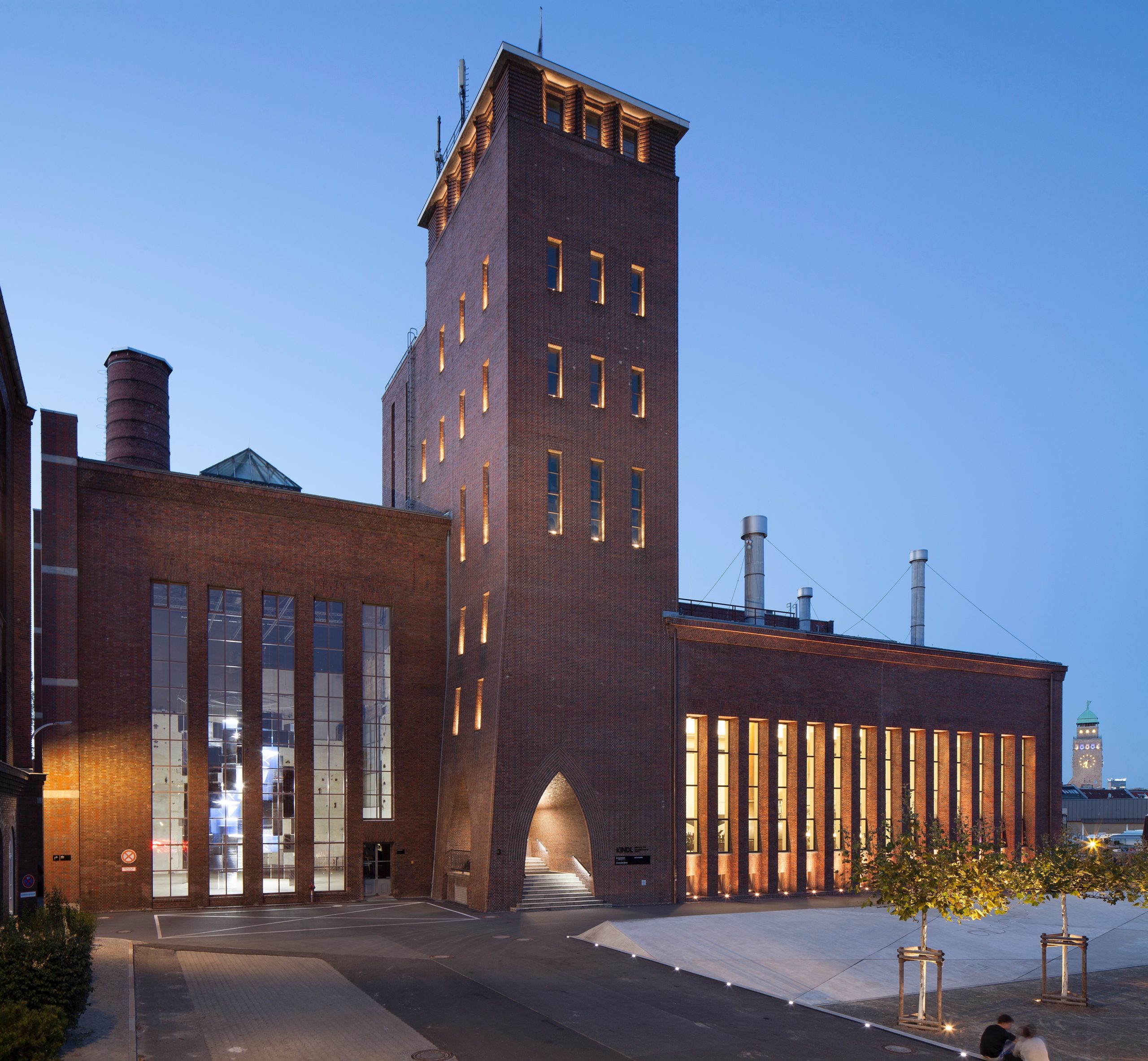 Kindl - The event venue for INDUSTRIA BIOTEC